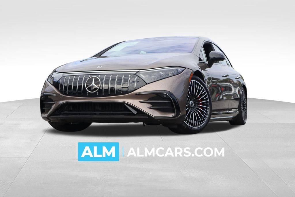 2023 Mercedes-Benz EQS Sedan AMG EQS — Hatchback — 3,762 mi — Roswell, GA