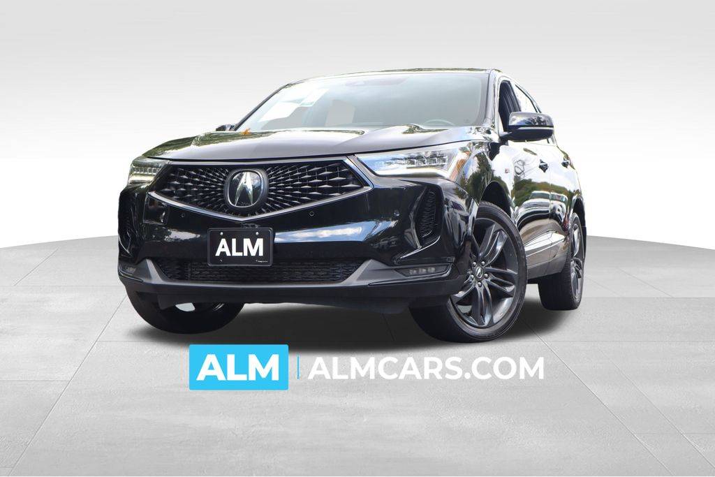 2023 Acura RDX A-Spec Package — SUV — 42,200 mi — Roswell, GA