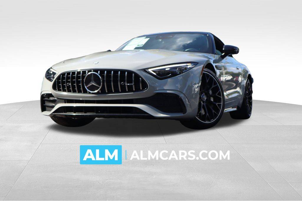 2023 Mercedes-Benz SL AMG SL 43 — Convertible — 10,453 mi — Roswell, GA