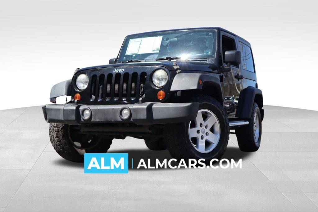 2012 Jeep Wrangler Sport — SUV — 116,290 mi — Roswell, GA