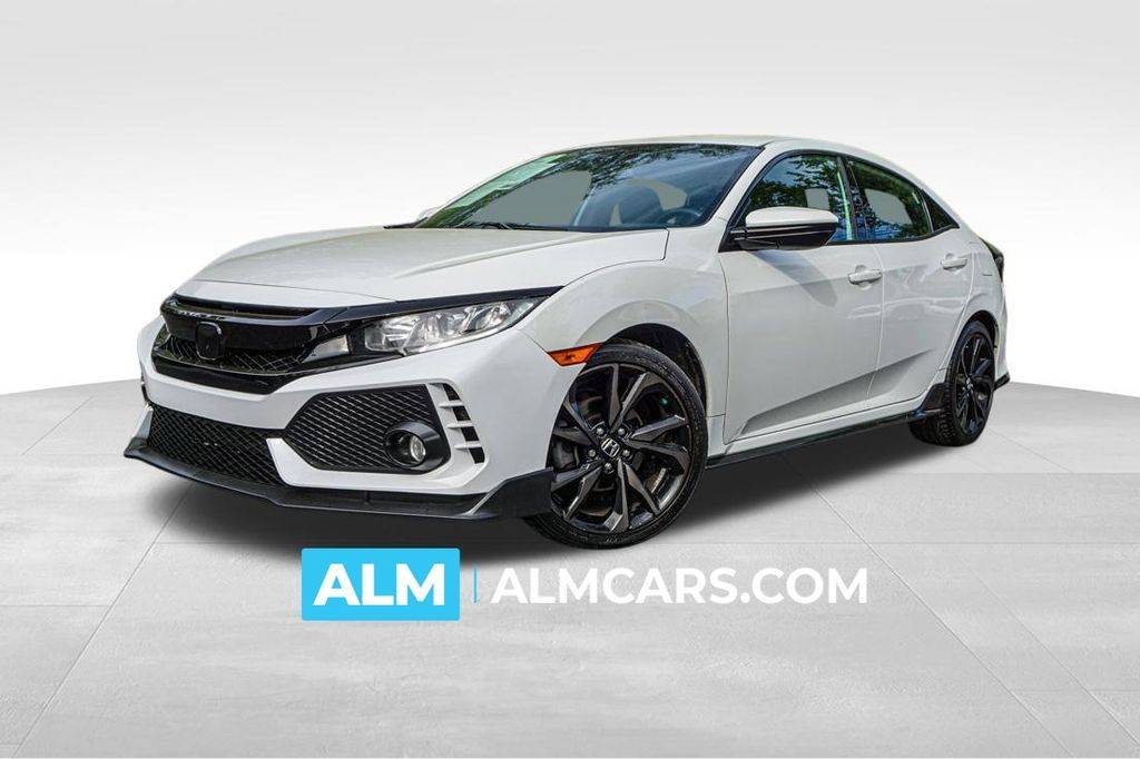 2017 Honda Civic Sport — Hatchback — 60,881 mi — Roswell, GA
