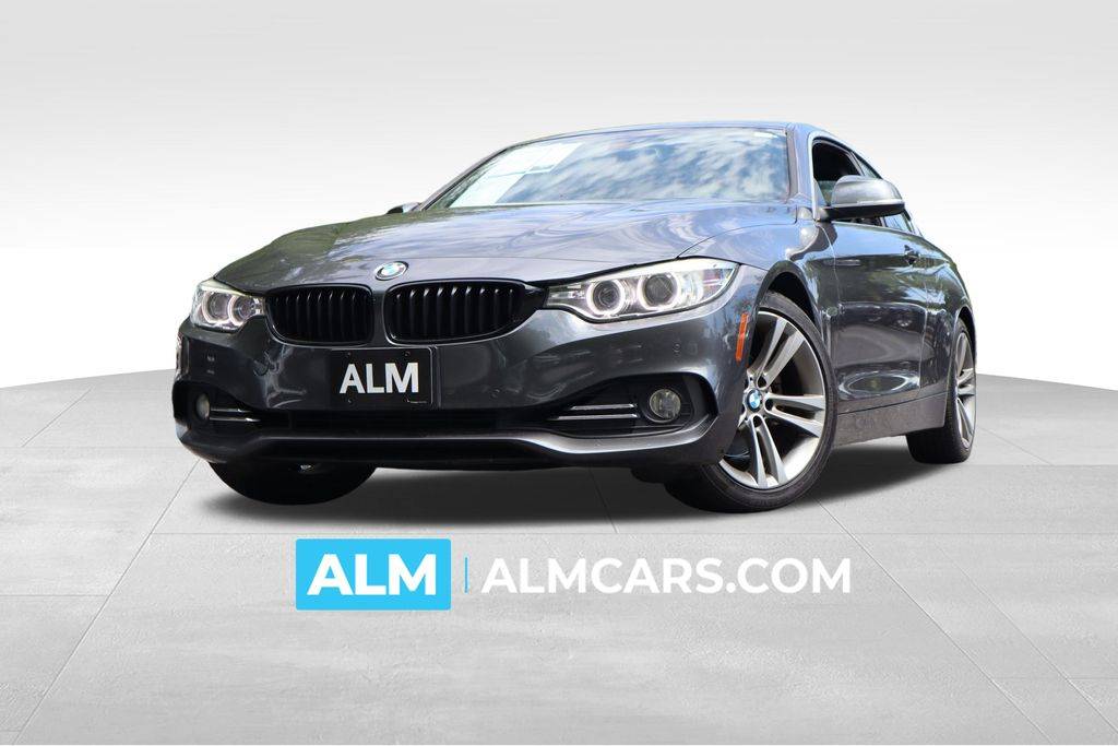 2016 BMW 4 Series 428i — Coupe — 84,310 mi — Roswell, GA