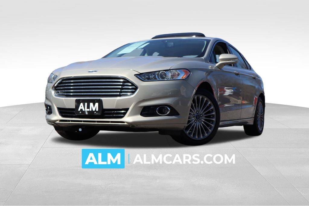 2015 Ford Fusion Titanium — Sedan — 89,829 mi — Roswell, GA