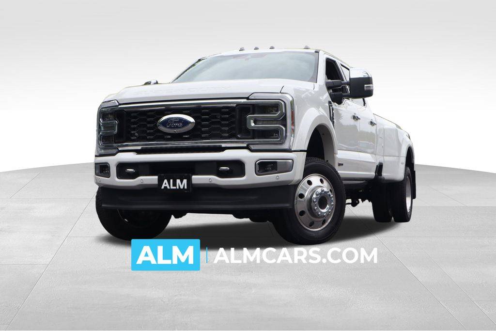 2024 Ford Super Duty F-450 Platinum — Pickup Truck — 28,536 mi — Roswell, GA