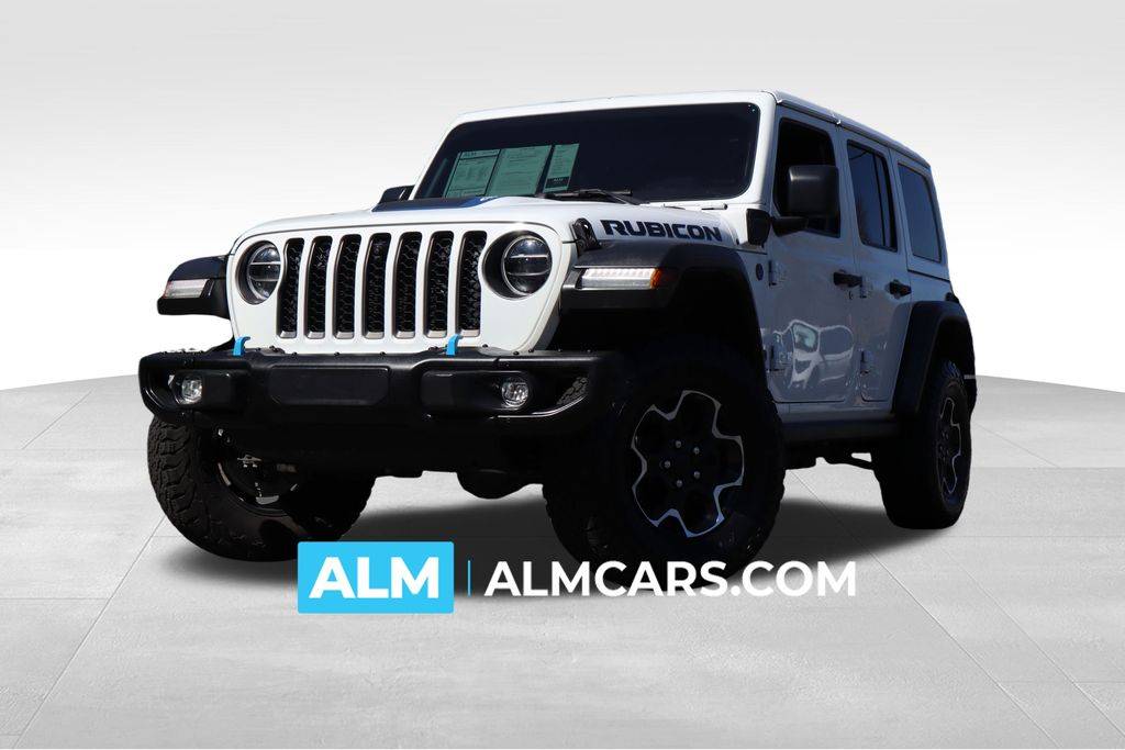 2021 Jeep Wrangler Rubicon 4xe — SUV — 18,370 mi — Roswell, GA