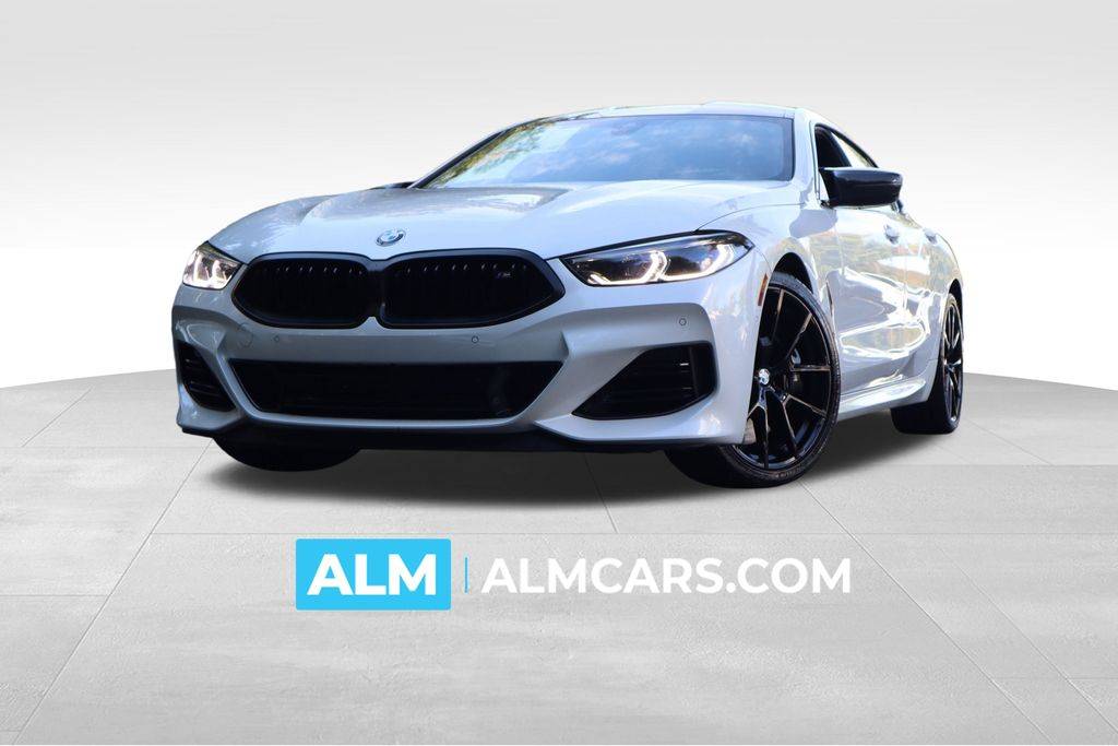 2025 BMW 8 Series M850i — Sedan — 7,918 mi — Roswell, GA