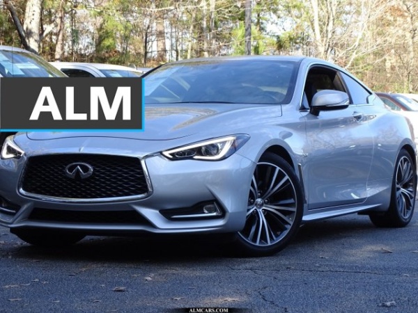 2018 Infiniti Q60 3 0t Luxe Rwd For Sale In Roswell Ga