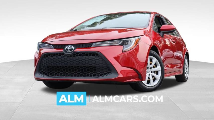 2021 Toyota Corolla LE — Sedan — 105,317 mi — Roswell, GA