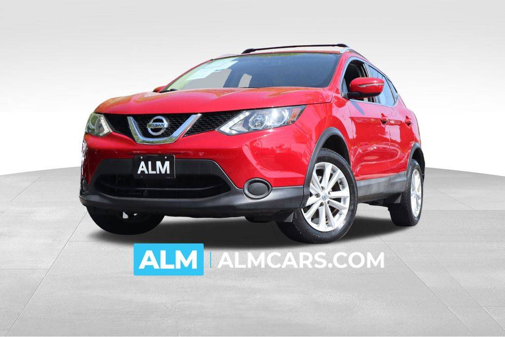 2017 Nissan Rogue Sport SV — SUV — 58,977 mi — Roswell, GA