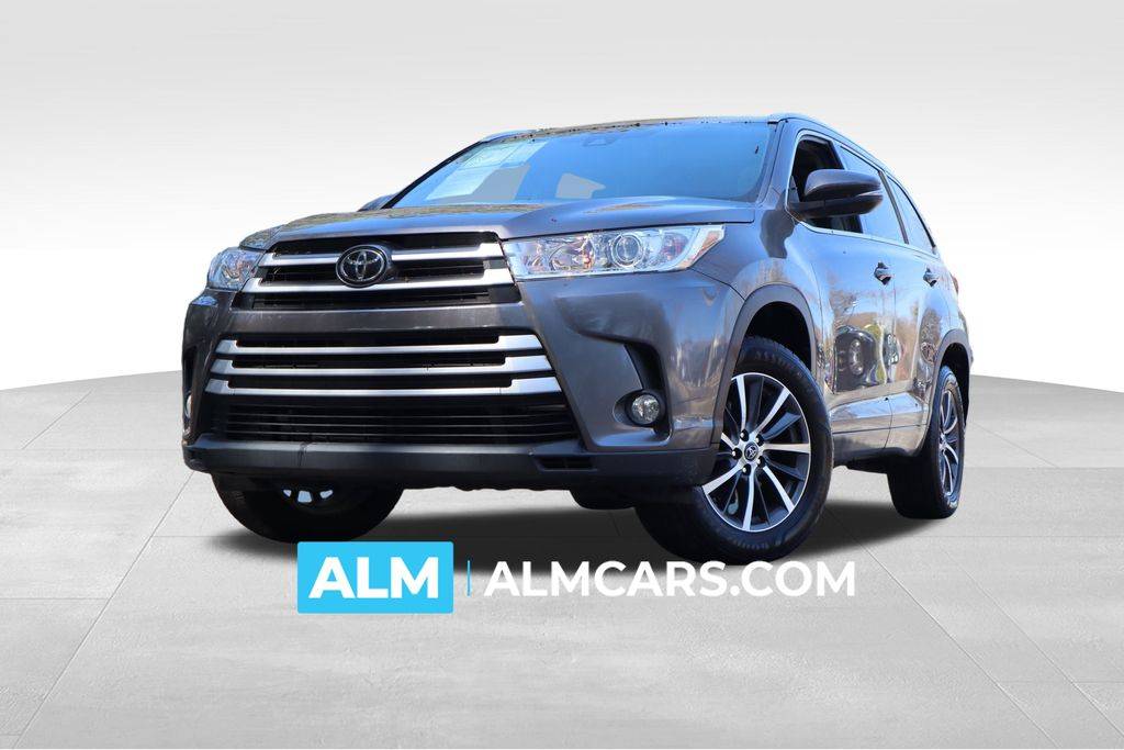 2017 Toyota Highlander XLE — SUV — 53,961 mi — Roswell, GA