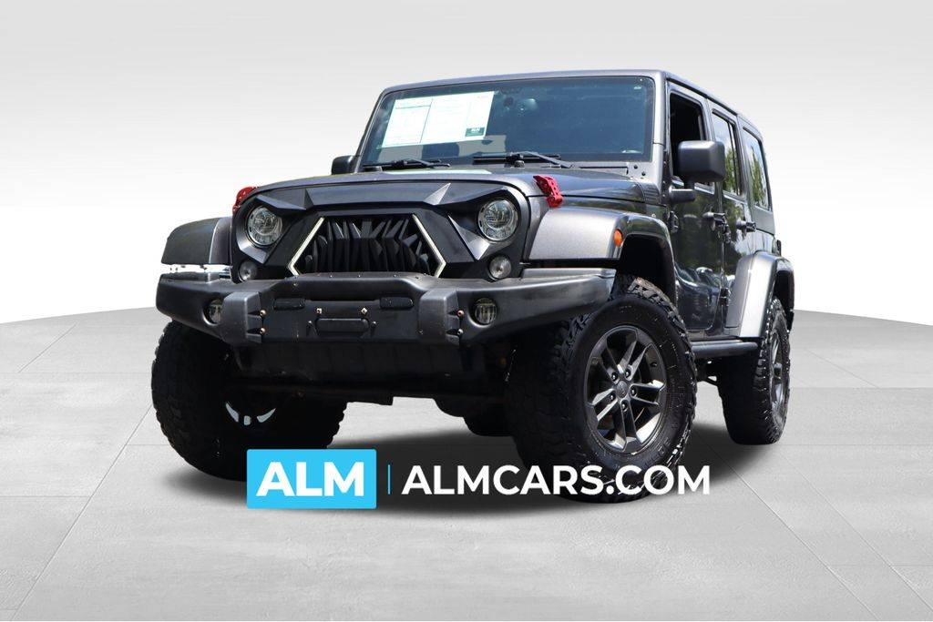 2018 Jeep Wrangler Freedom — SUV — 80,207 mi — Roswell, GA