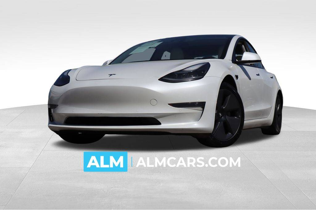2021 Tesla Model 3 Standard Range Plus — Sedan — 48,097 mi — Roswell, GA