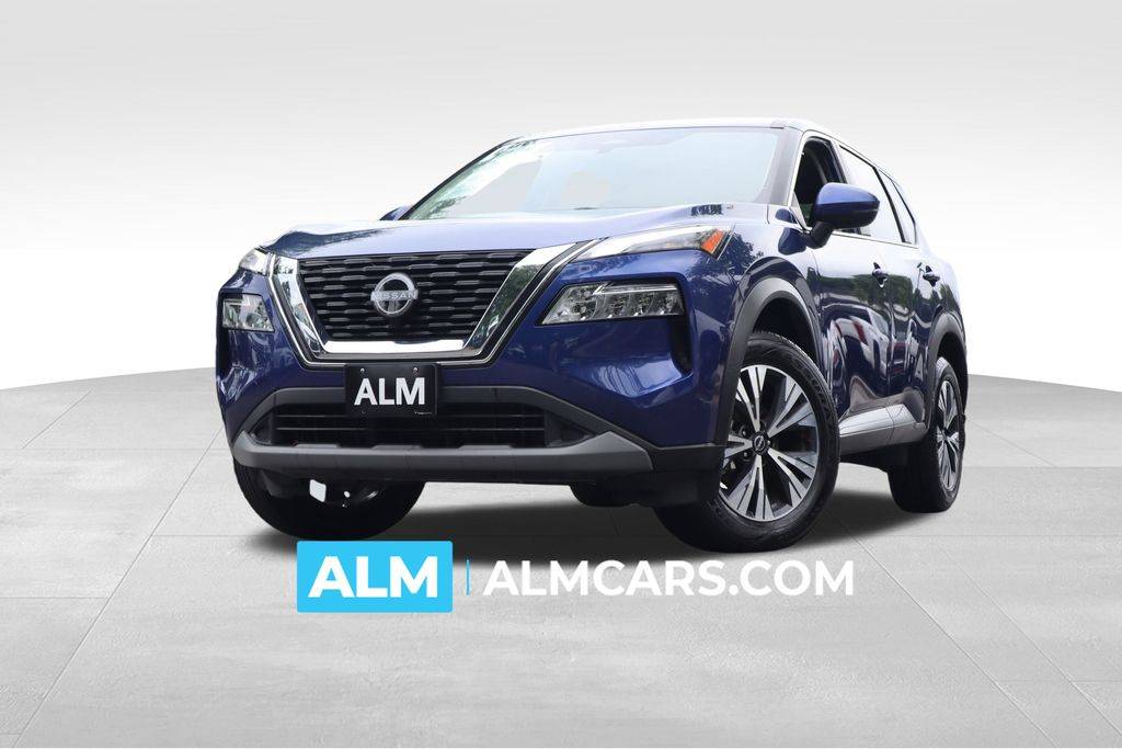 2023 Nissan Rogue SV — SUV — 56,422 mi — Roswell, GA