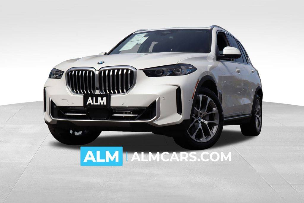 2025 BMW X5 40i — SUV — 21,658 mi — Roswell, GA