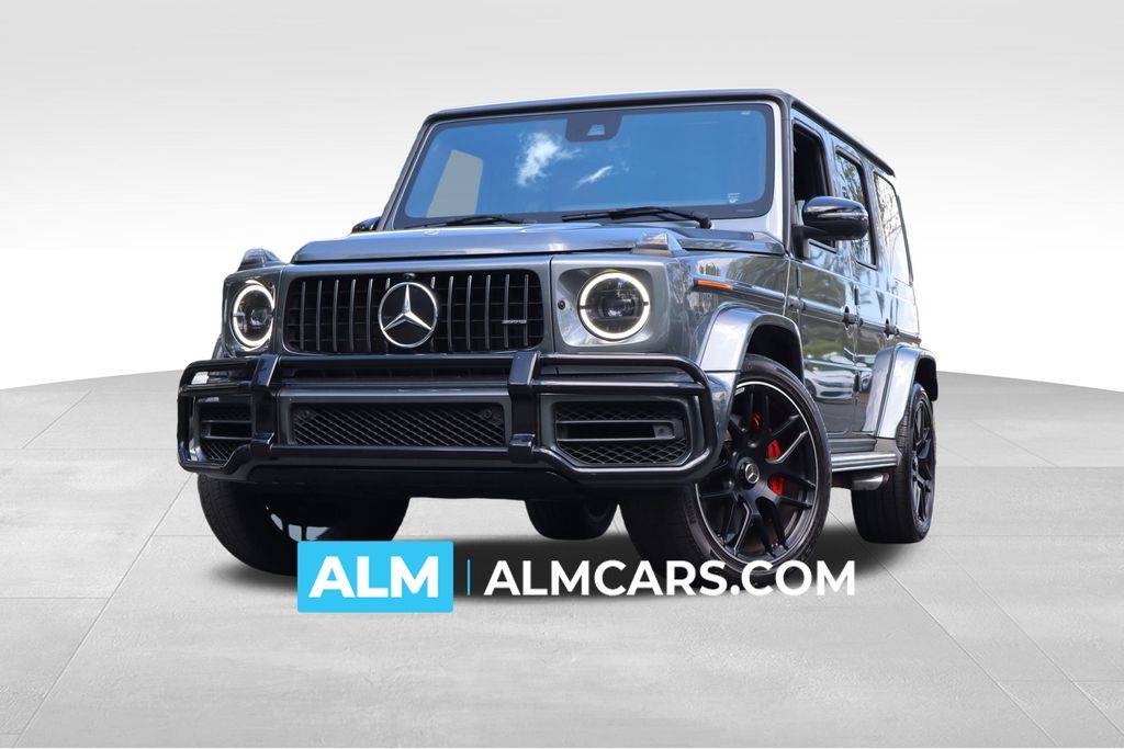 2021 Mercedes-Benz G-Class AMG G 63 — SUV — 55,077 mi — Roswell, GA