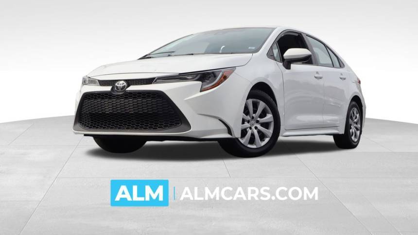 2021 Toyota Corolla LE — Sedan — 68,399 mi — Roswell, GA