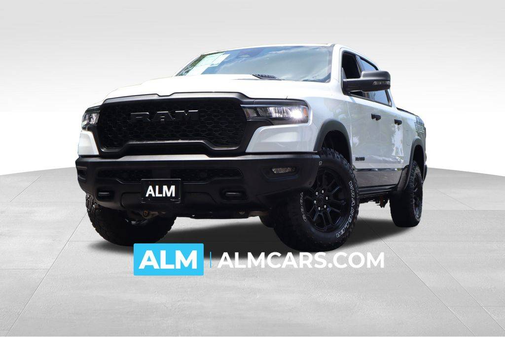 2025 Ram 1500 Rebel — Pickup Truck — 13,631 mi — Roswell, GA