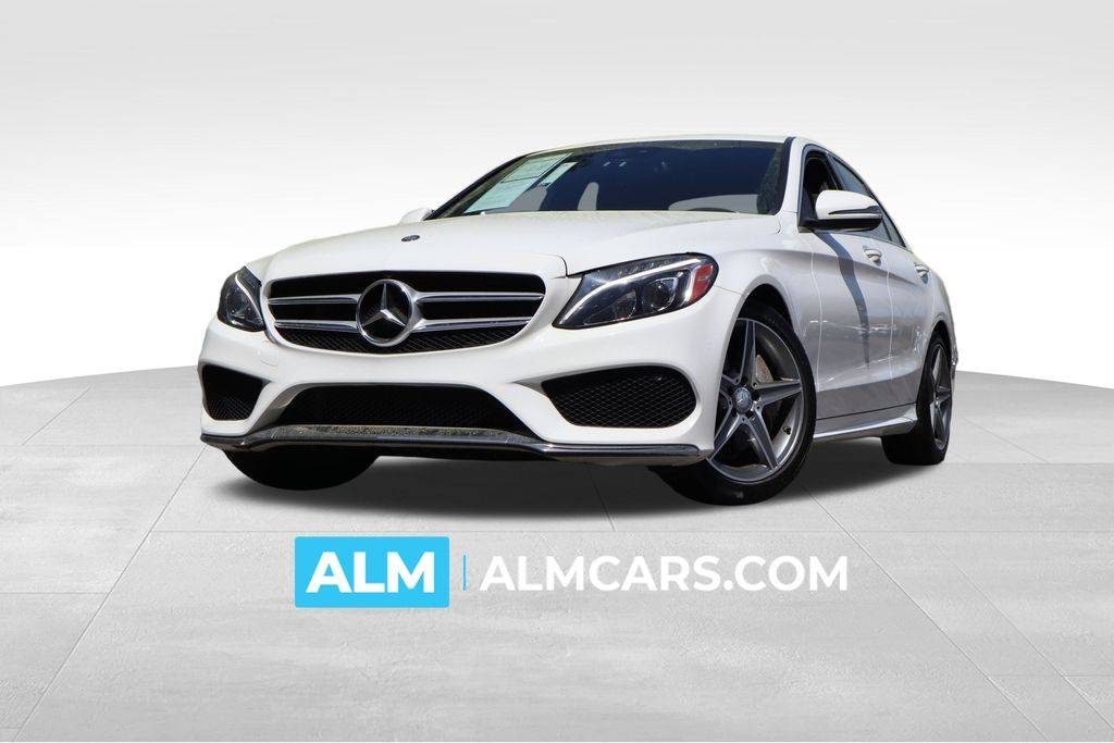 2016 Mercedes-Benz C-Class C 300 — Sedan — 40,802 mi — Roswell, GA