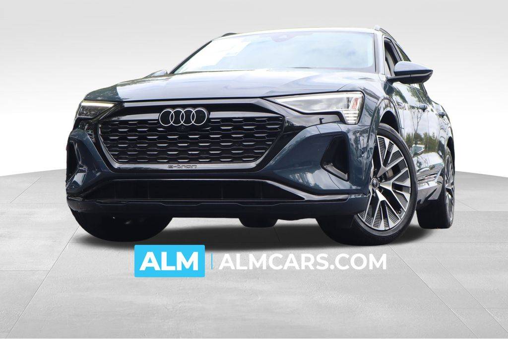 2024 Audi Q8 e-tron Prestige — SUV — 20,031 mi — Roswell, GA
