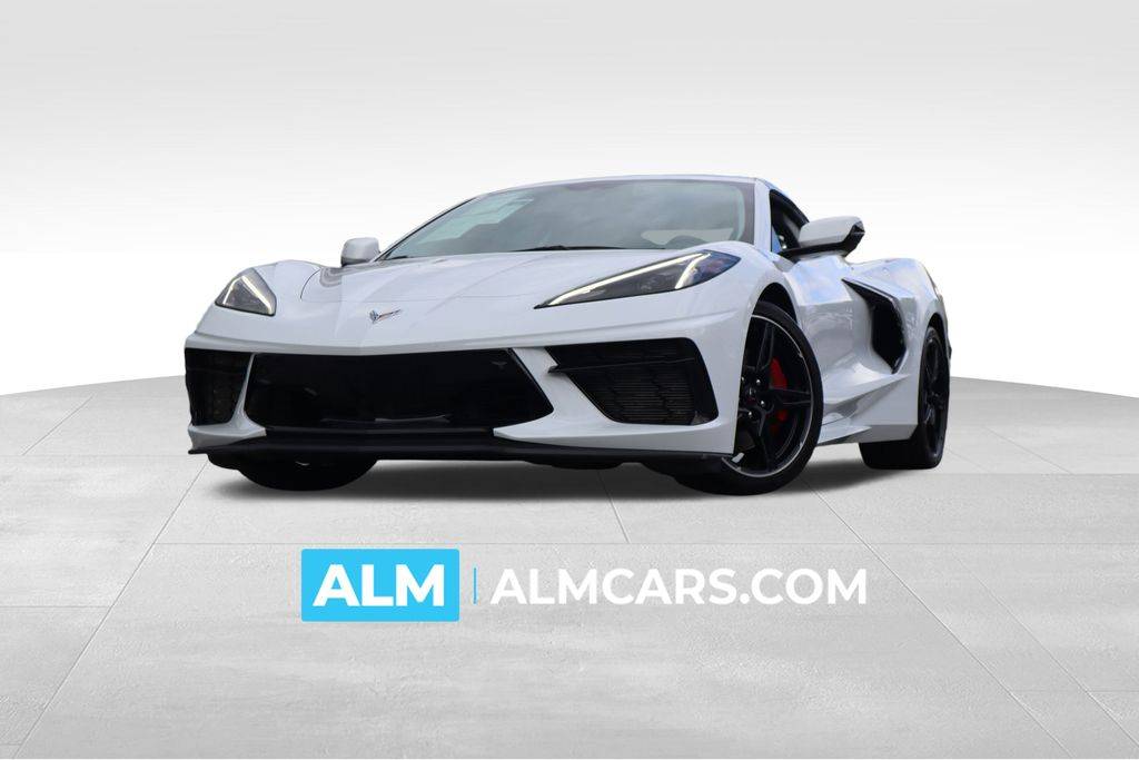 2021 Chevrolet Corvette 3LT — Coupe — 9,486 mi — Roswell, GA