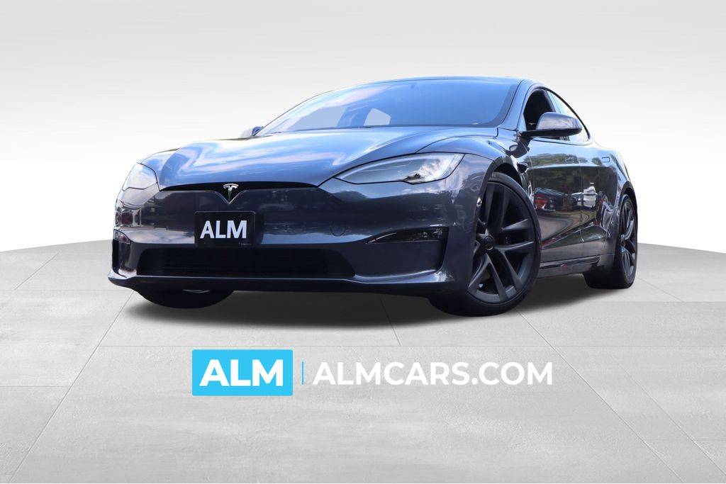 2022 Tesla Model S Long Range — Hatchback — 30,456 mi — Roswell, GA