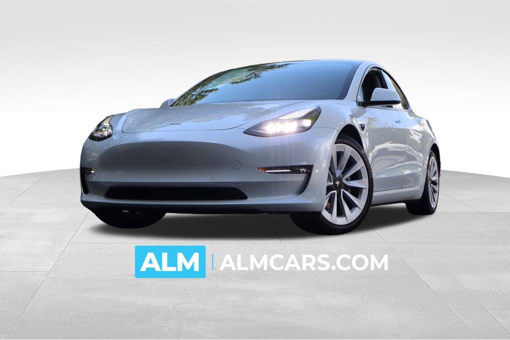 2021 Tesla Model 3 Long Range — Sedan — 27,506 mi — Roswell, GA