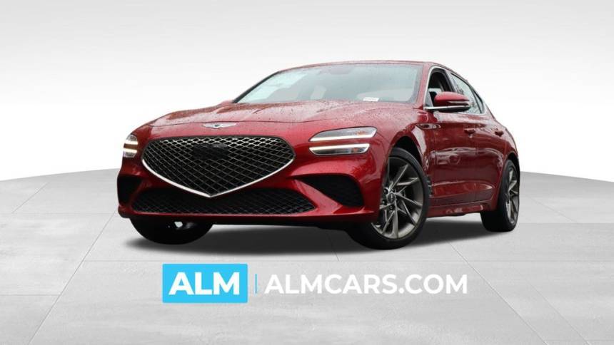 2022 Genesis G70 2.0T — Sedan — 15,542 mi — Roswell, GA