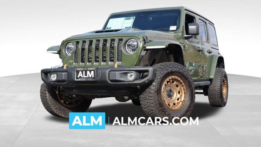 2023 Jeep Wrangler Rubicon 392 — SUV — 12,733 mi — Roswell, GA