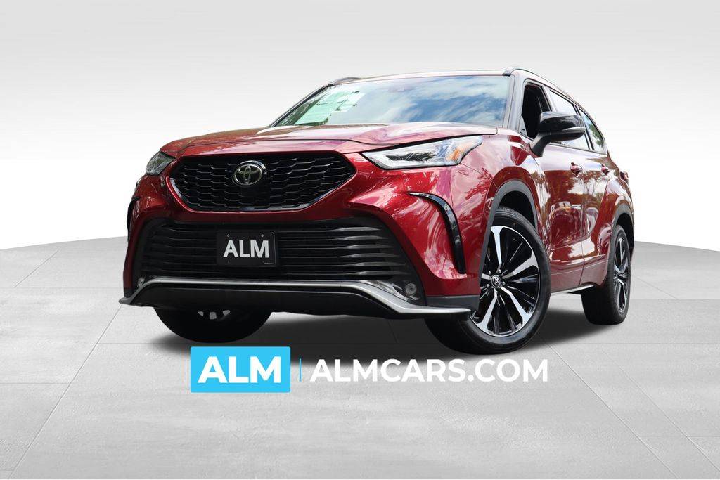2022 Toyota Highlander XSE — SUV — 45,891 mi — Roswell, GA