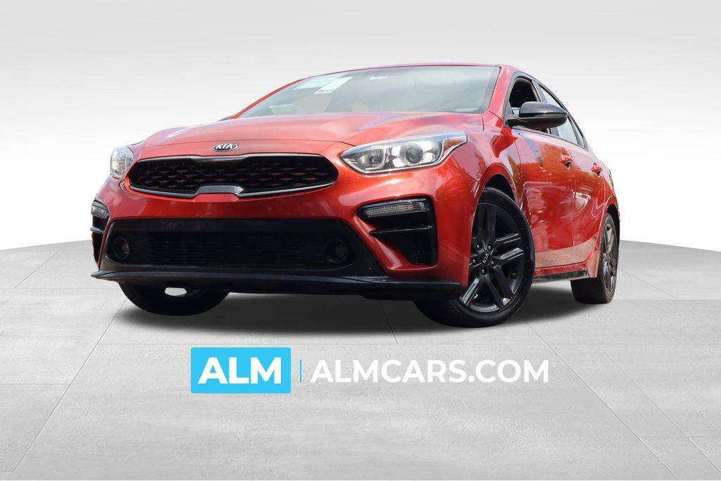 2021 Kia Forte GT-Line — Sedan — 129,292 mi — Roswell, GA