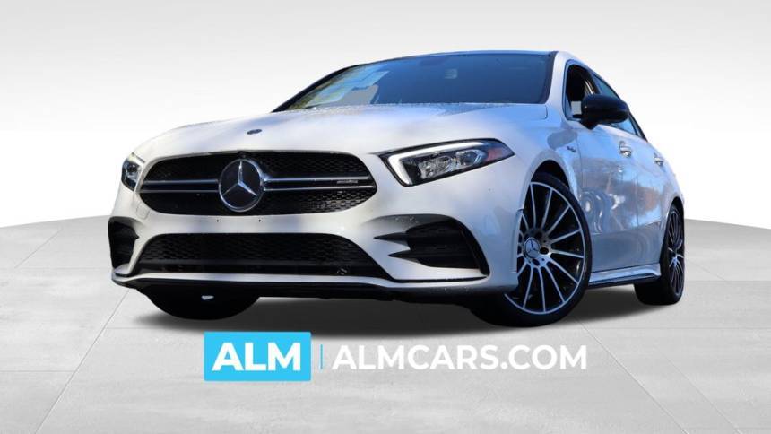 2020 Mercedes-Benz A-Class AMG A 35 — Sedan — 24,263 mi — Roswell, GA