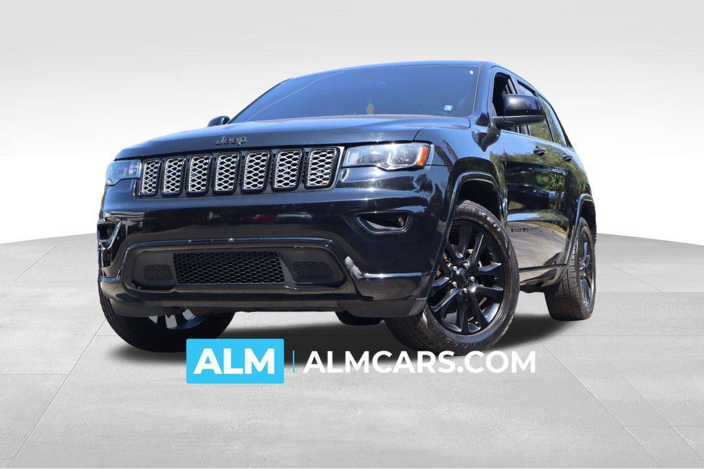 2018 Jeep Grand Cherokee Altitude — SUV — 145,297 mi — Roswell, GA
