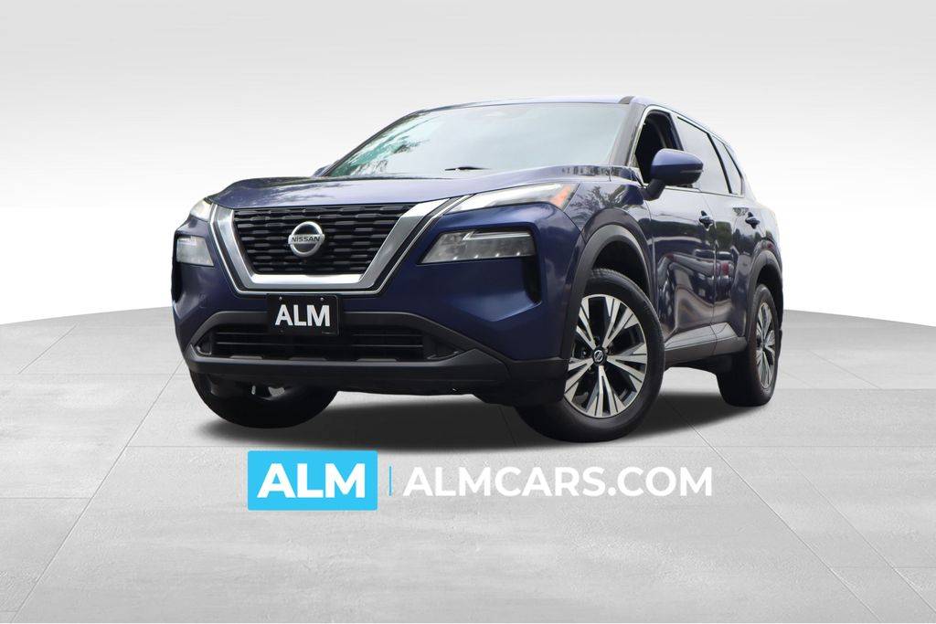 2021 Nissan Rogue SV — SUV — 77,368 mi — Roswell, GA