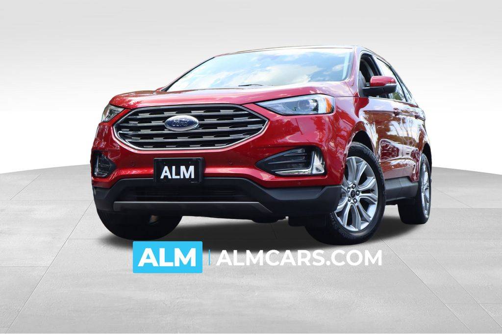 2024 Ford Edge Titanium — SUV — 34,828 mi — Roswell, GA