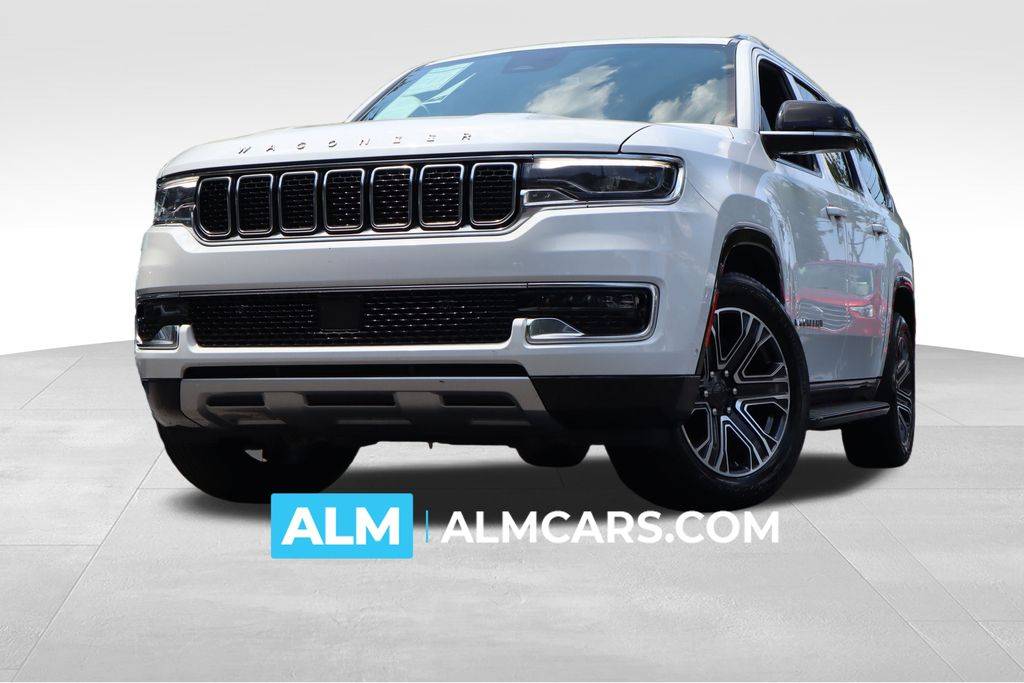 2023 Jeep Wagoneer Series II — SUV — 50,197 mi — Roswell, GA