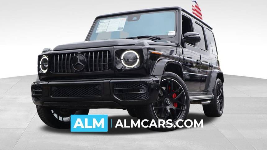 2022 Mercedes-Benz G-Class AMG G 63 — SUV — 3,565 mi — Roswell, GA