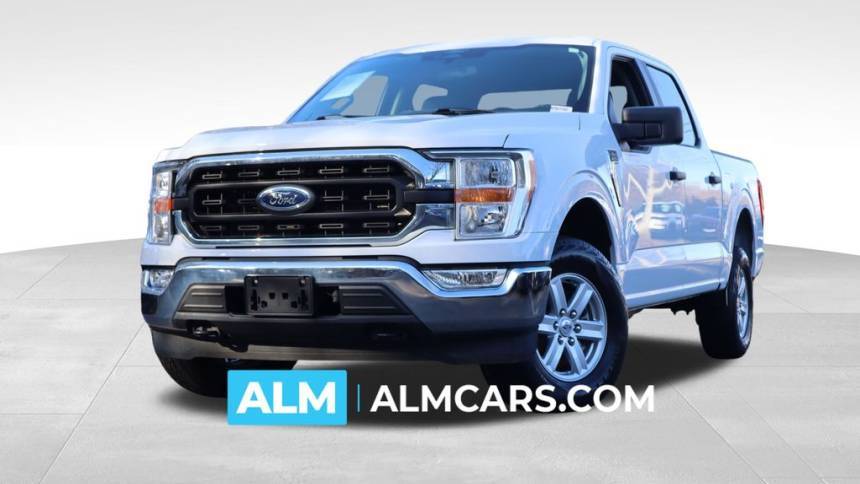2022 Ford F-150 XLT — Pickup Truck — 21,606 mi — Roswell, GA