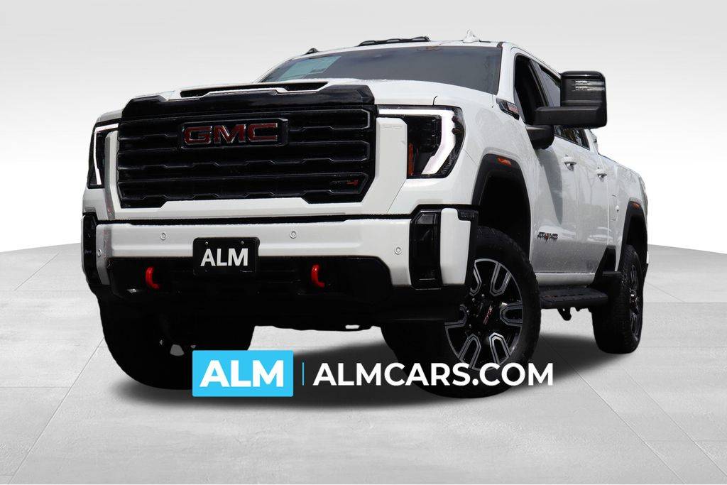 2025 GMC Sierra 2500HD AT4 — Pickup Truck — 3,499 mi — Roswell, GA