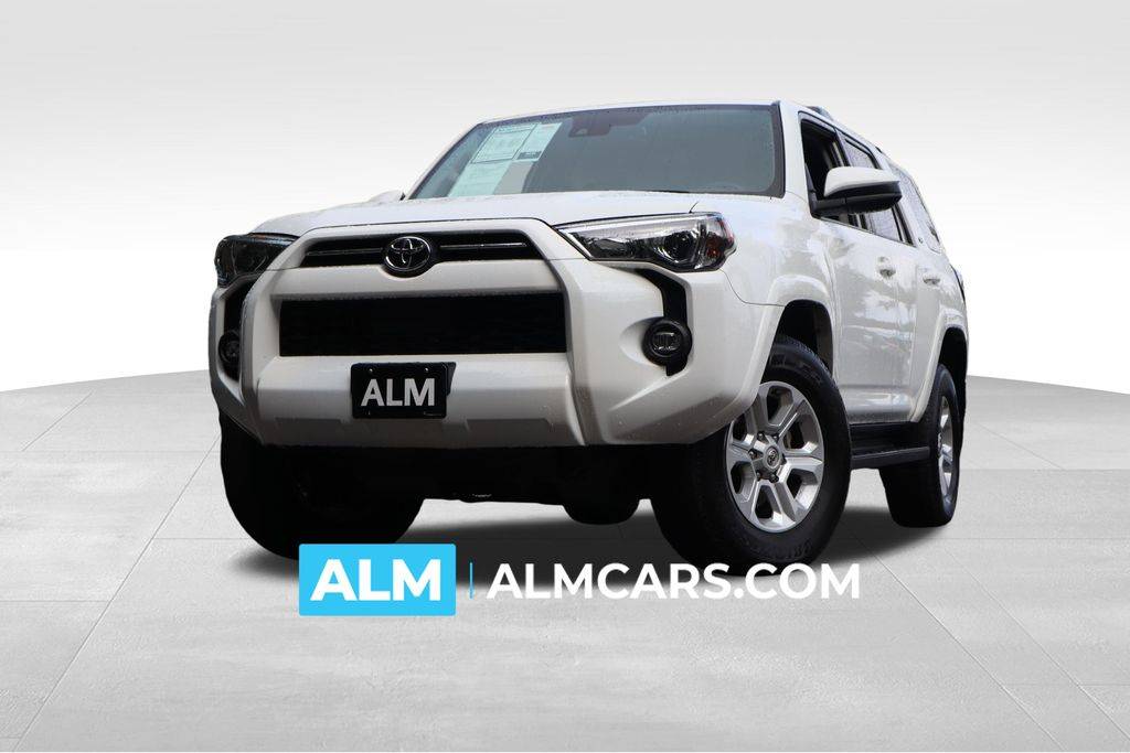 2024 Toyota 4Runner SR5 — SUV — 36,438 mi — Roswell, GA