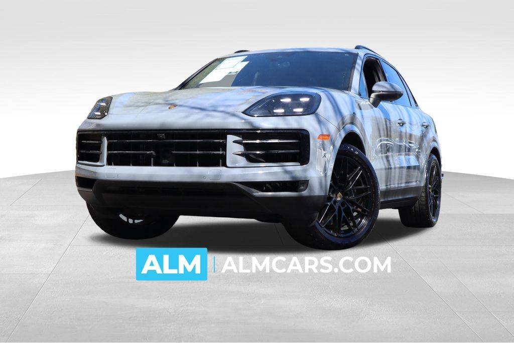 2024 Porsche Cayenne Standard — SUV — 6,029 mi — Roswell, GA
