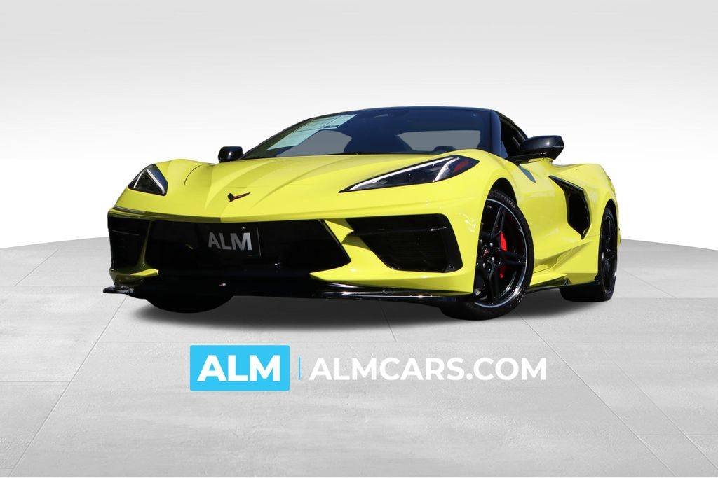 2024 Chevrolet Corvette 1LT — Convertible — 5,525 mi — Roswell, GA