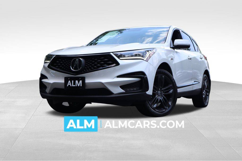 2021 Acura RDX A-Spec Package — SUV — 44,922 mi — Roswell, GA