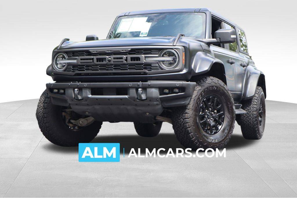 2022 Ford Bronco Raptor — SUV — 14,964 mi — Roswell, GA