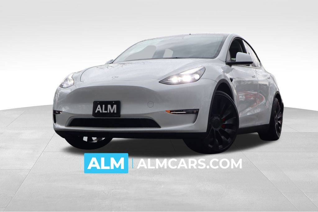 2023 Tesla Model Y Performance — SUV — 6,770 mi — Roswell, GA