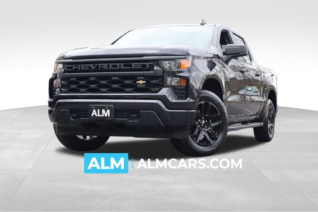 2022 Chevrolet Silverado 1500 Custom — Pickup Truck — 12,136 mi — Roswell, GA