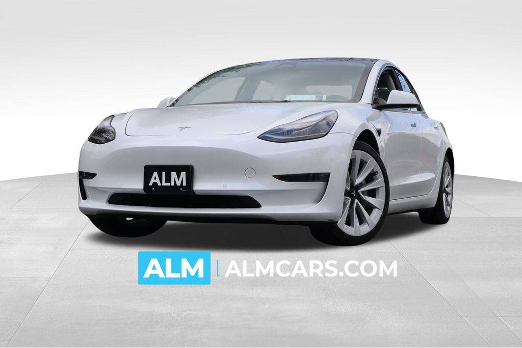 2022 Tesla Model 3 Long Range — Sedan — 23,013 mi — Roswell, GA