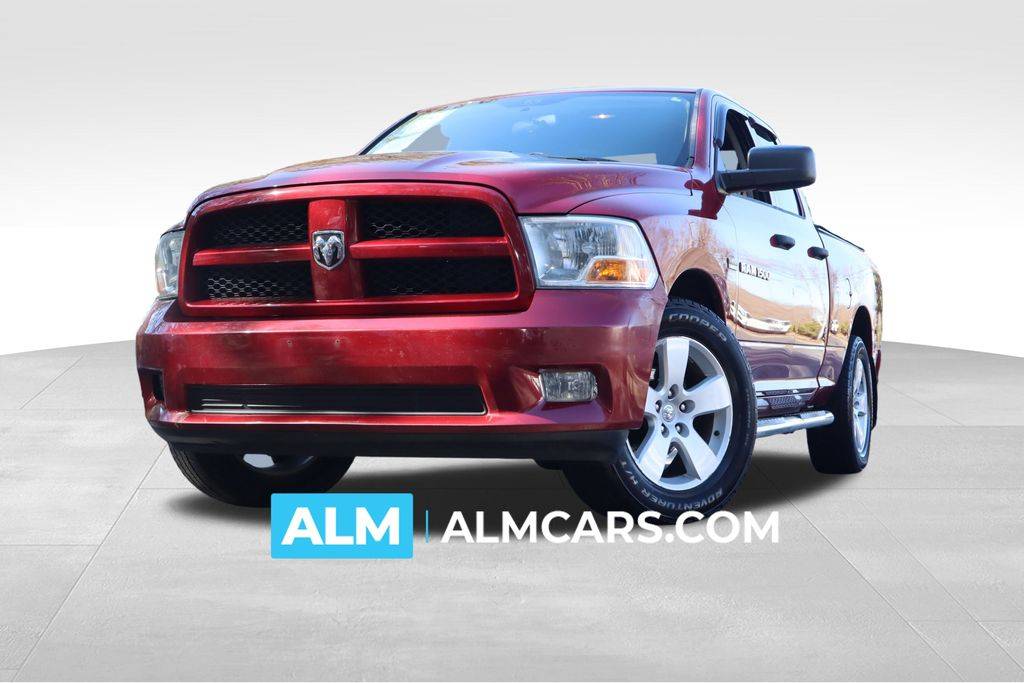 2012 Ram 1500 Express — Pickup Truck — 105,777 mi — Roswell, GA