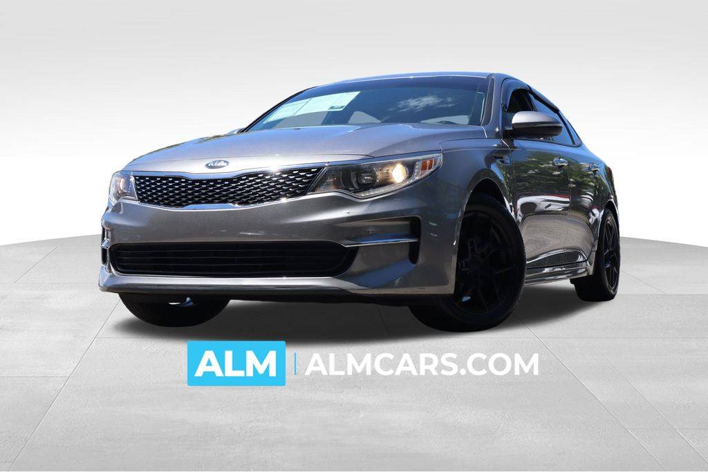 2018 Kia Optima EX — Sedan — 48,736 mi — Roswell, GA