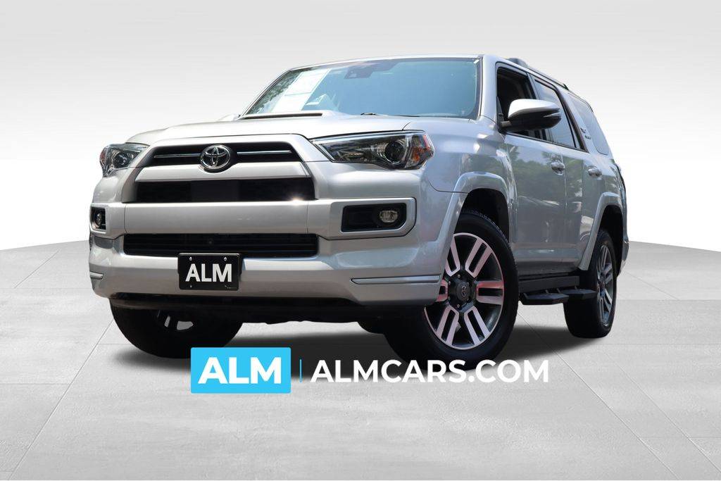 2022 Toyota 4Runner TRD Sport — SUV — 9,671 mi — Roswell, GA