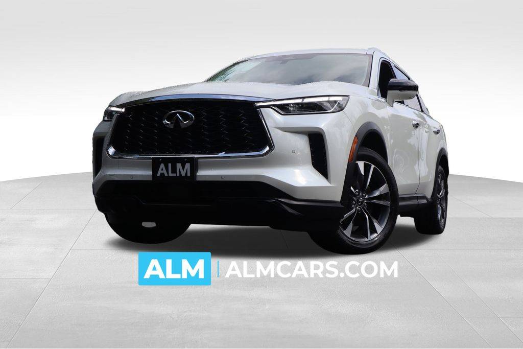2023 INFINITI QX60 LUXE — SUV — 18,651 mi — Roswell, GA